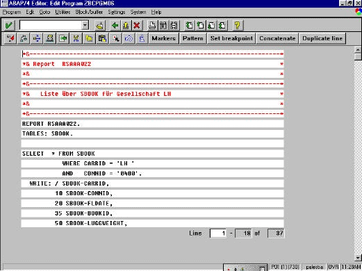 programmare abap panoramica