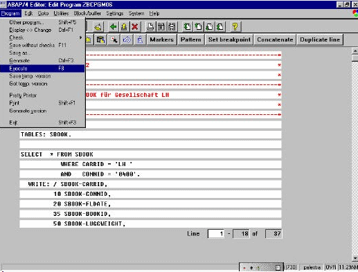 programmare abap panoramica
