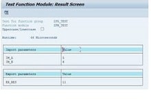 abap function module