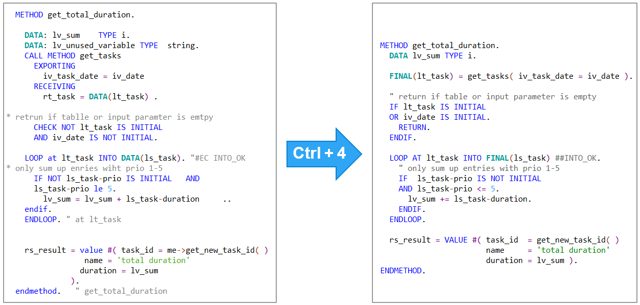 abap cleaner