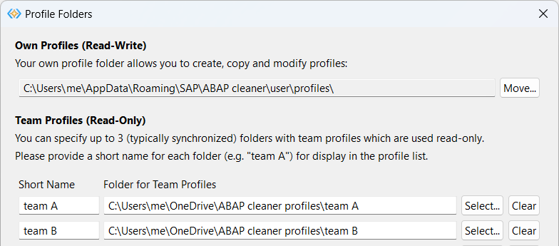 configuration-profile-folders