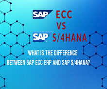 sap ecc vs sap s4 hana