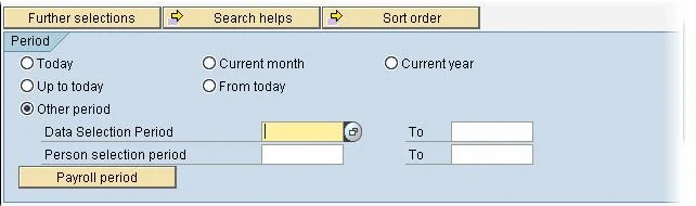 SAP-Report 1 sap report 1