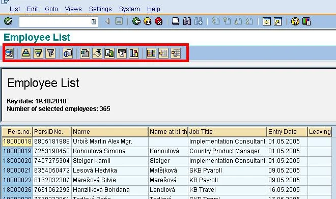 SAP-Report11 sap report 11