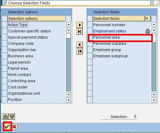SAP-Report6 sap report 6